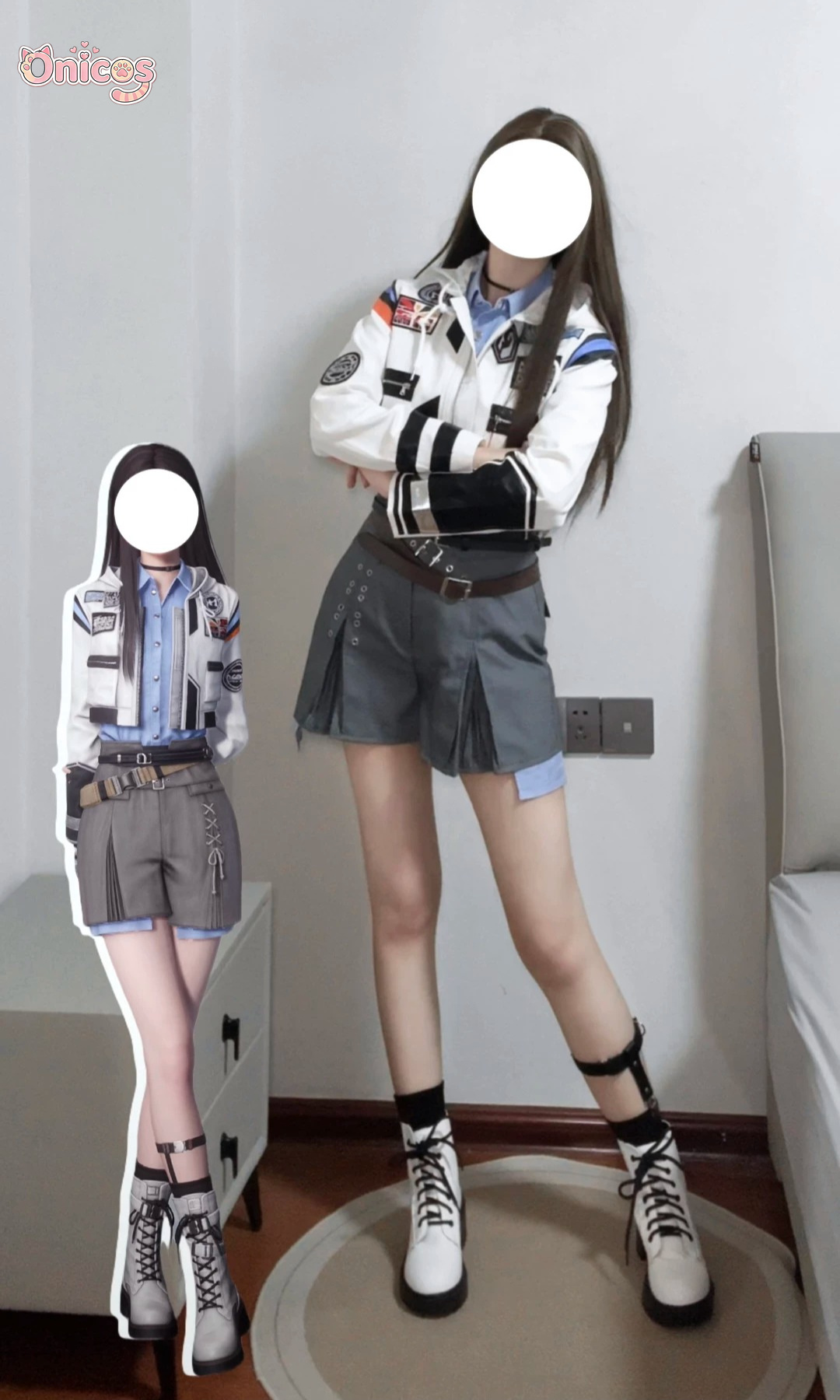 Love and Deepspace Silent Prot - Anime Cosplay Female recension och pris