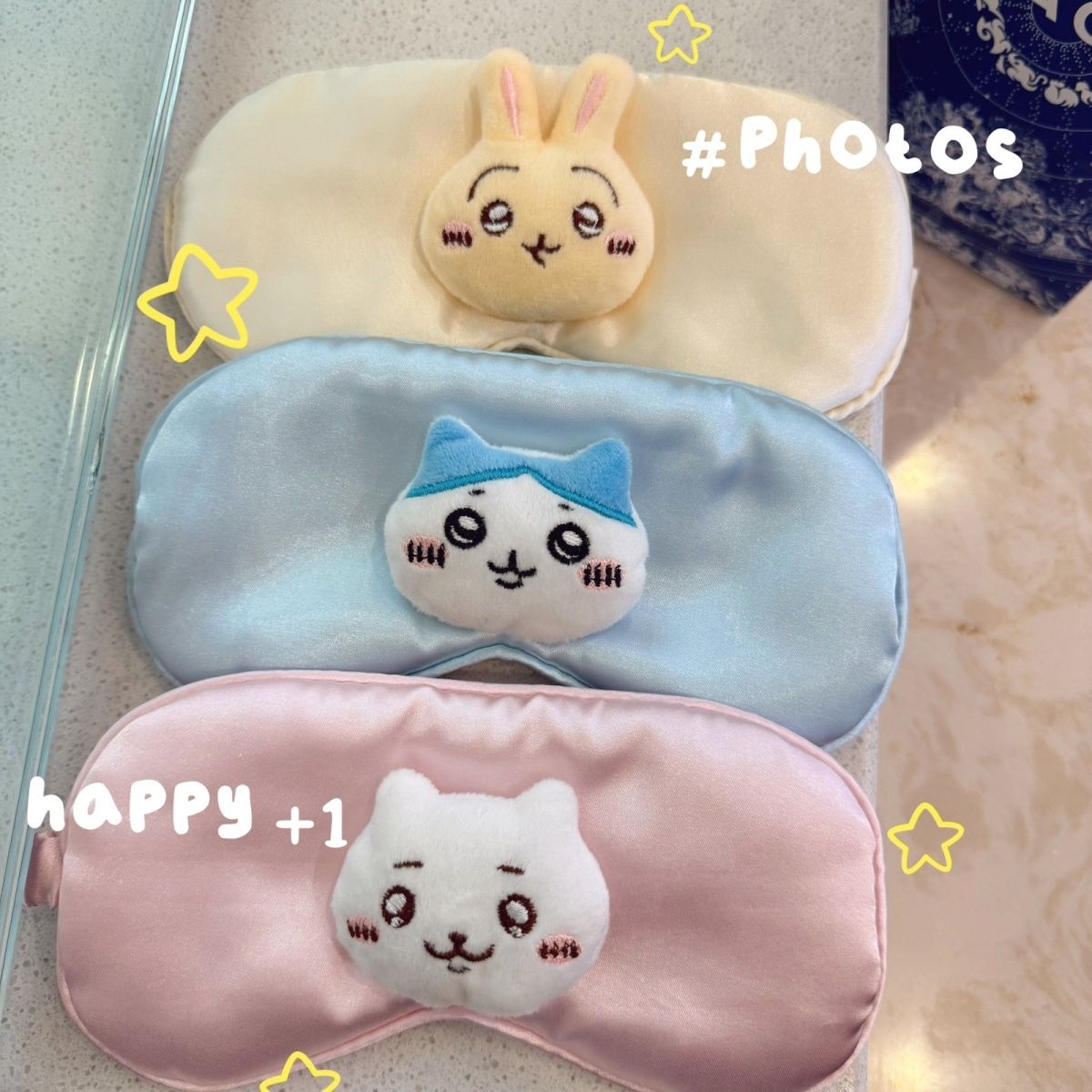 Kawaii Ckw Sleep Mask Soft Sat - Anime Cosplay Eyes recension och pris