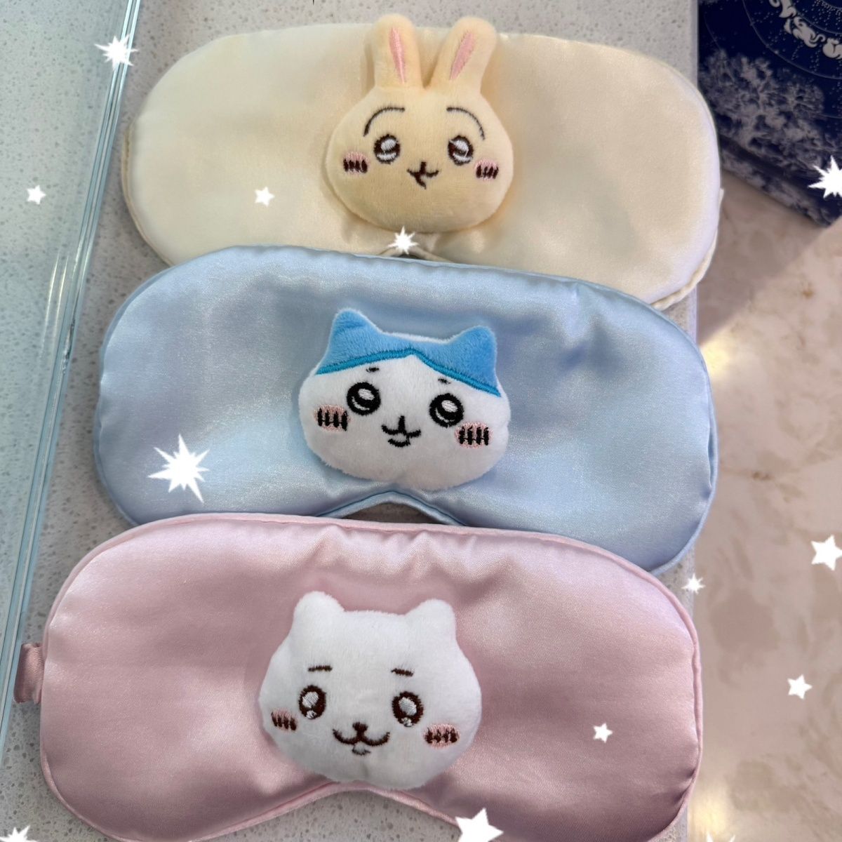 Kawaii Ckw Sleep Mask Soft Sat - Anime Cosplay Eyes recension och pris