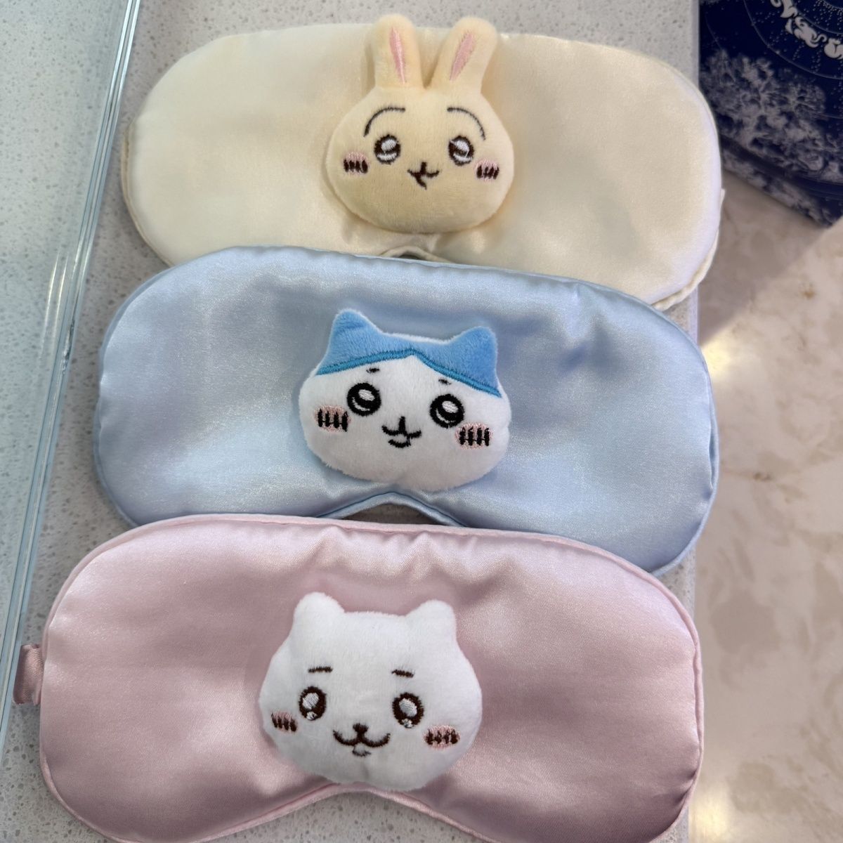 Kawaii Ckw Sleep Mask Soft Sat - Anime Cosplay Eyes recension och pris