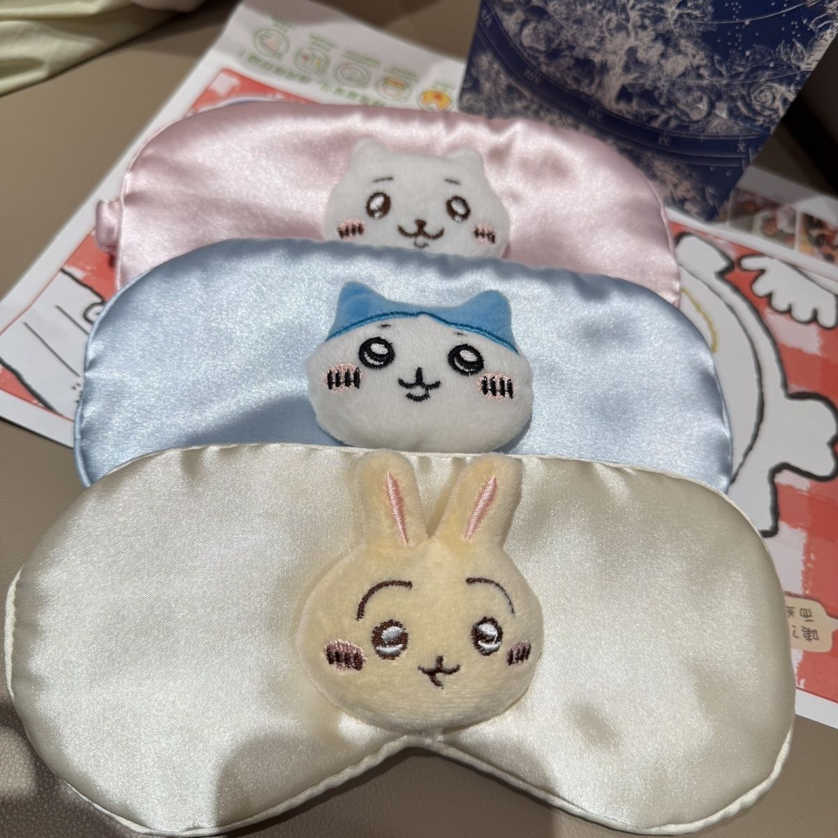 Kawaii Ckw Sleep Mask Soft Sat - Anime Cosplay Eyes recension och pris