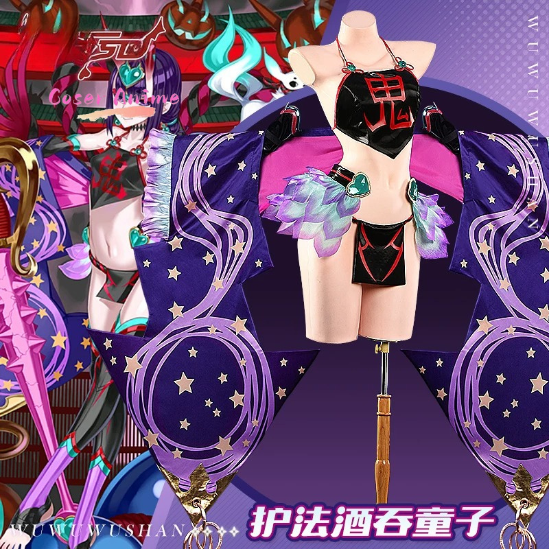 Game Fate/Grand Order Shuten-d - Anime Cosplay Female recension och pris