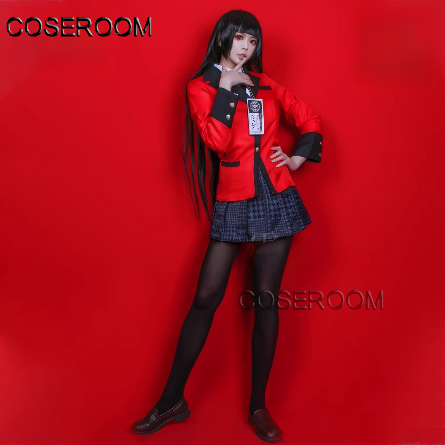 Anime Kakegurui Compulsive Gam - Anime Cosplay Kakegurui recension och pris