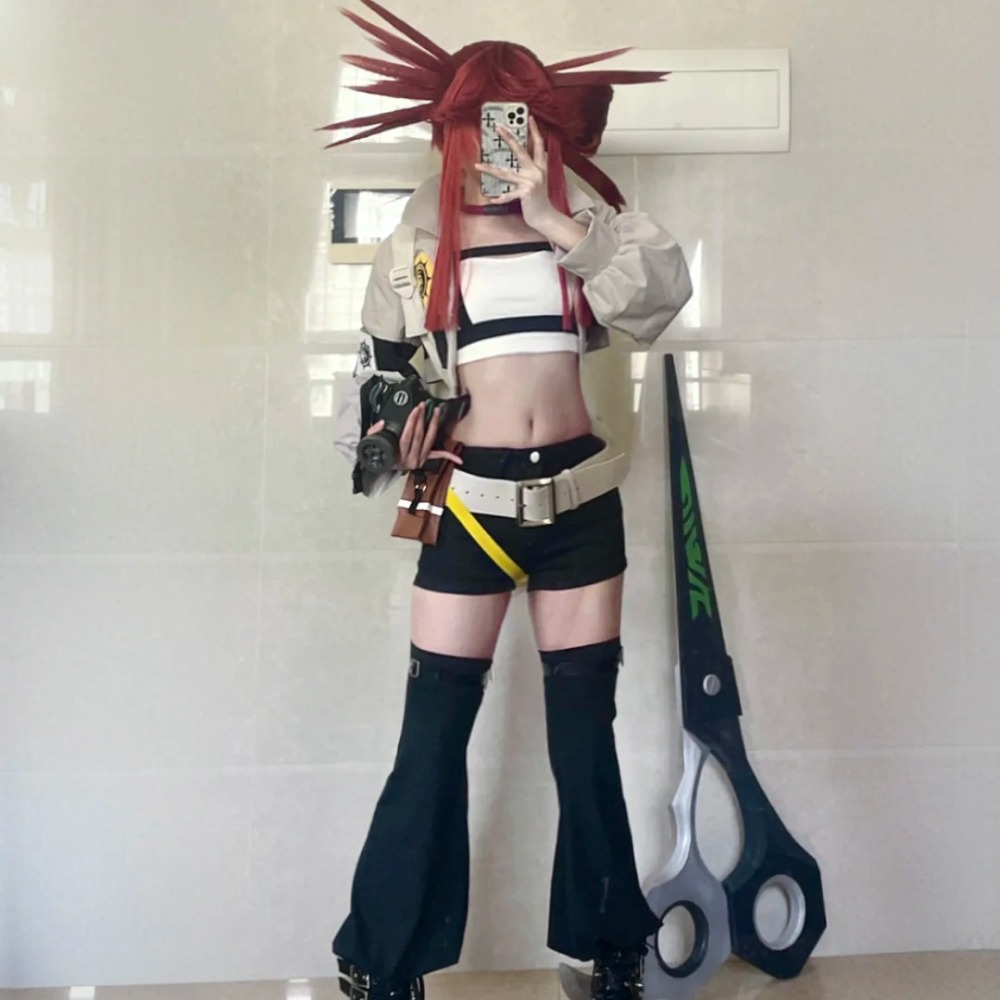Arisen Force Li You Same Style - Anime Cosplay Youtube recension och pris