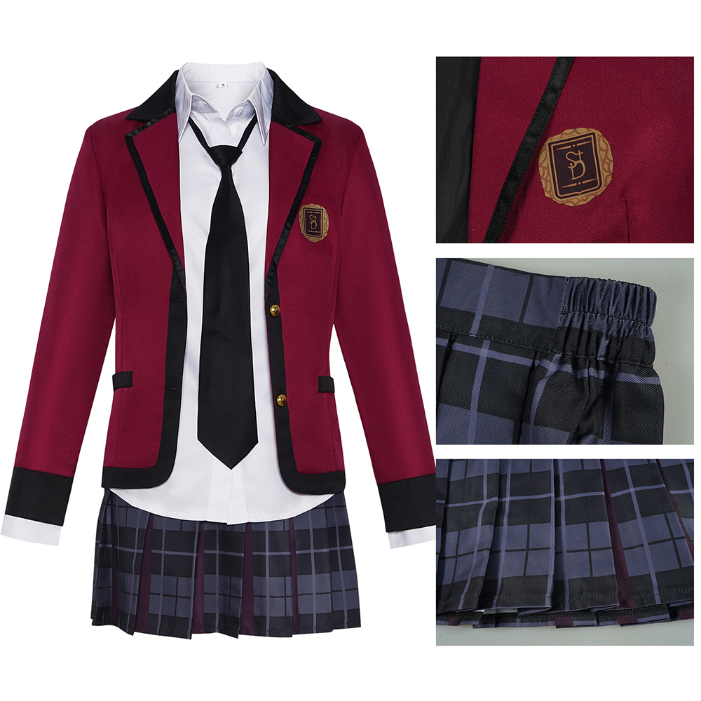 Jabami Yumeko Cosplay Anime Ka - Anime Cosplay Kakegurui recension och pris