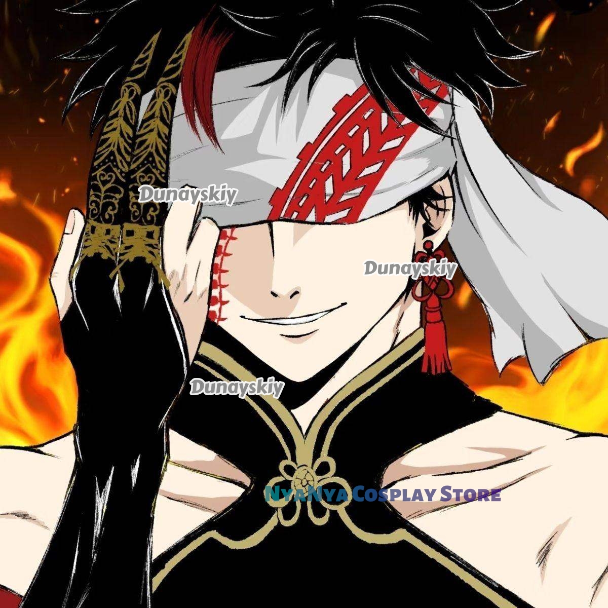 Anime Cosplay Accessory Record - Anime Cosplay Eyes recension och pris