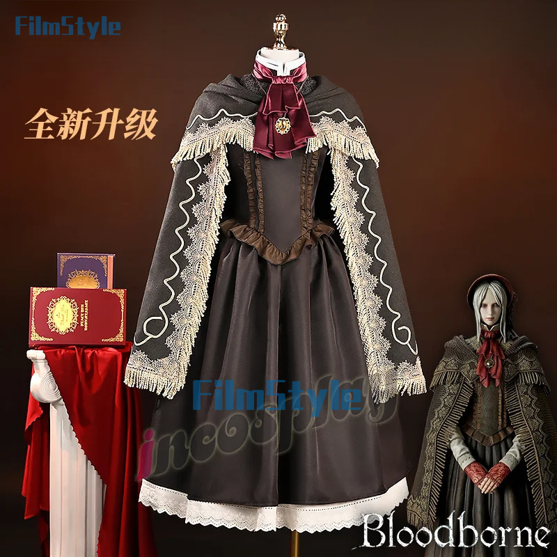 Doll Cosplay Costume Game Bloo - Anime Cosplay Party recension och pris