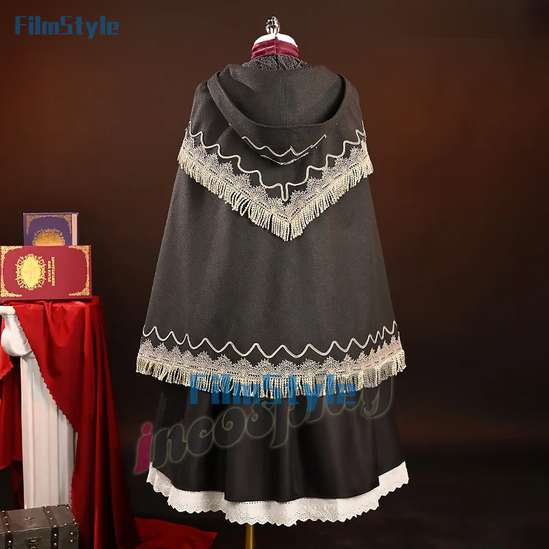 Doll Cosplay Costume Game Bloo - Anime Cosplay Party recension och pris