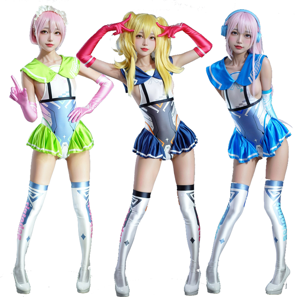 Women's Sleeveless Cosplay Swi - Anime Cosplay Party recension och pris