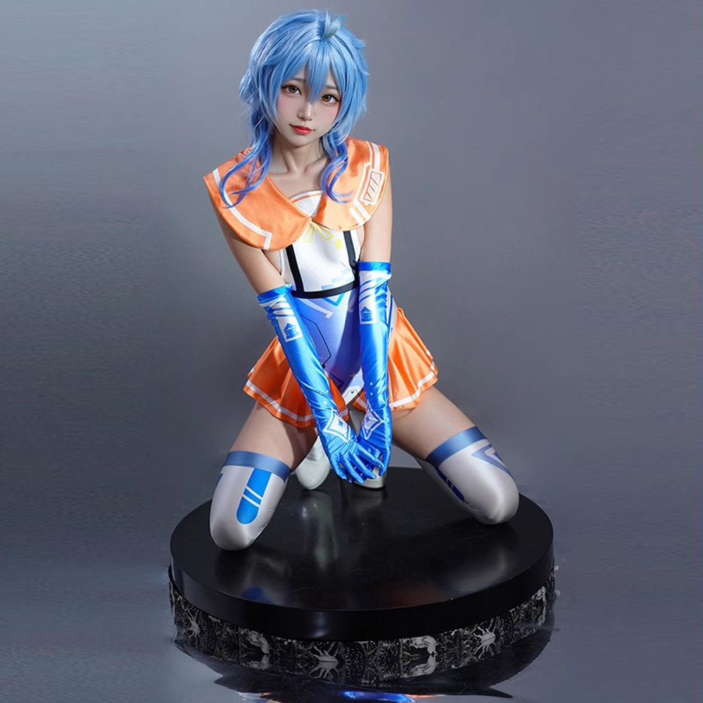 Women's Sleeveless Cosplay Swi - Anime Cosplay Party recension och pris