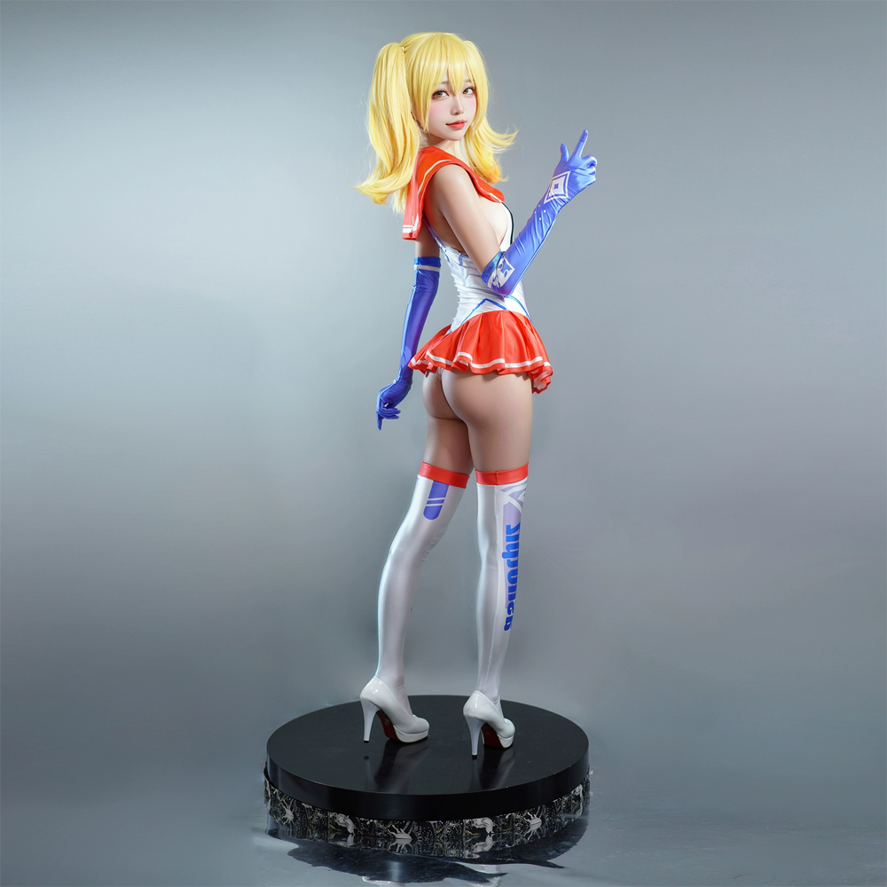 Women's Sleeveless Cosplay Swi - Anime Cosplay Party recension och pris
