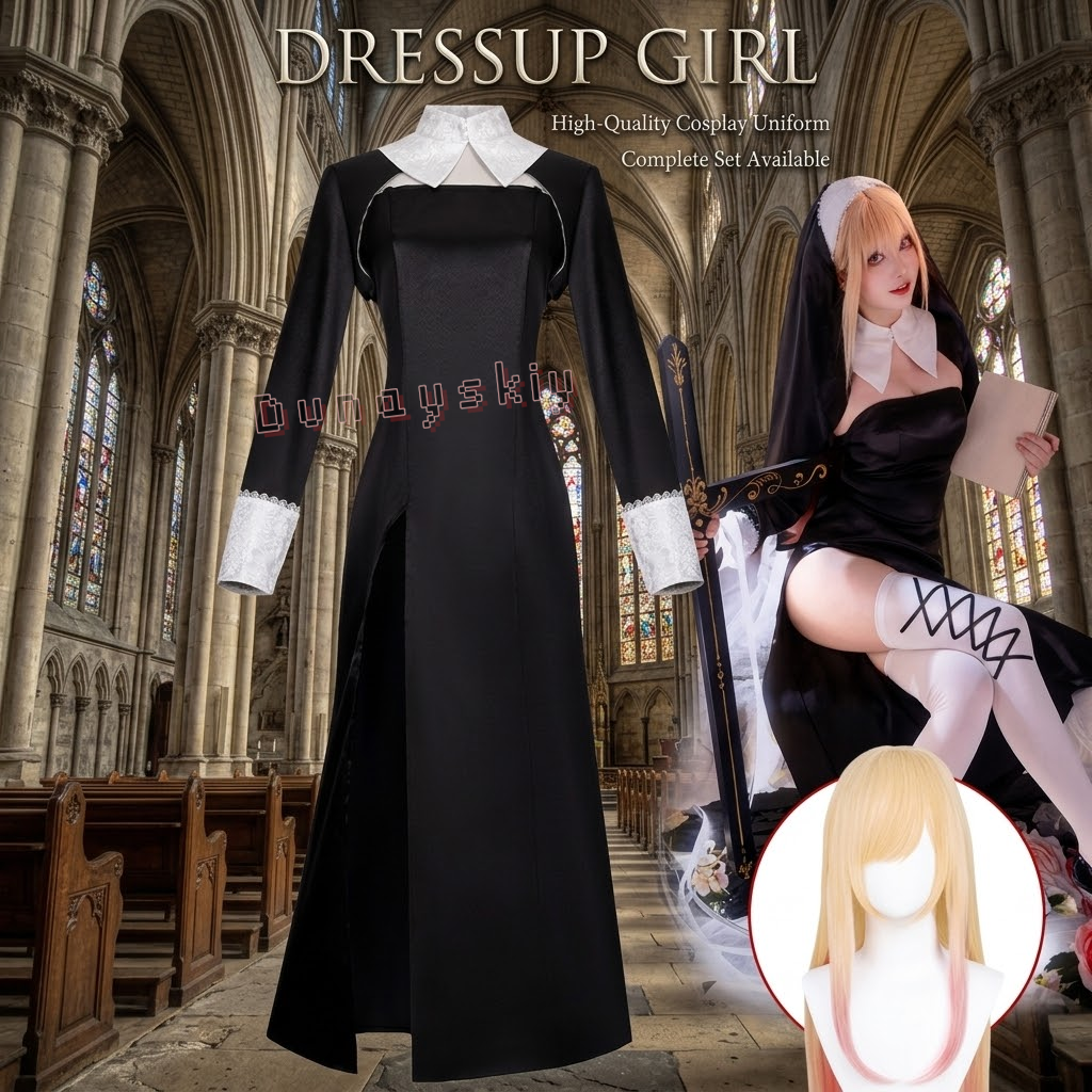 Kitagawa Marin Anime My DressU - Anime Cosplay Girl Name recension och pris