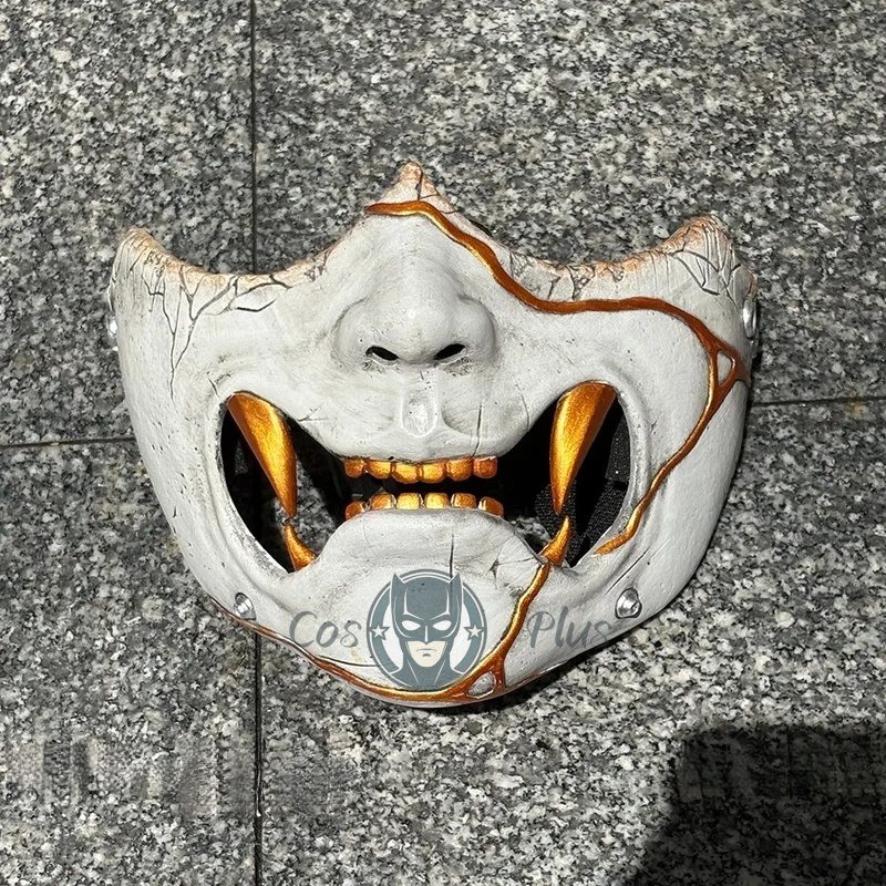 Game Ghost of Yotei Atsu Mask  - Anime Cosplay Party recension och pris