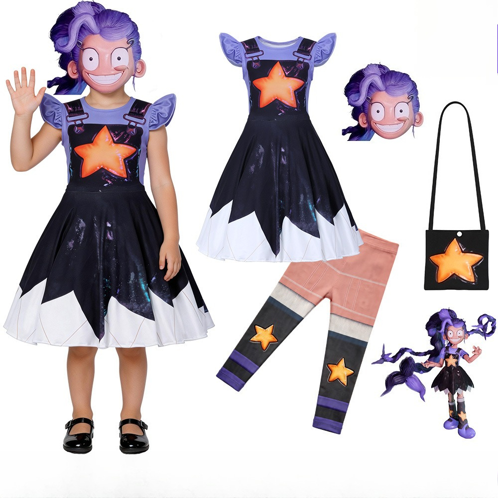 Lily Lovebraids Game Suit Unif - Anime Cosplay Party recension och pris
