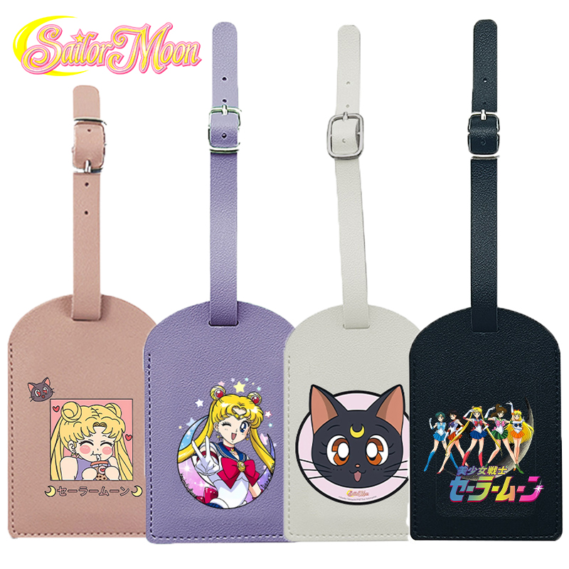 Sailor Moon Luggage Tag for Wo - Anime Cosplay Girl Name recension och pris