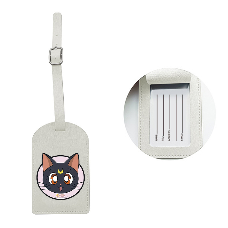 Sailor Moon Luggage Tag for Wo - Anime Cosplay Girl Name recension och pris