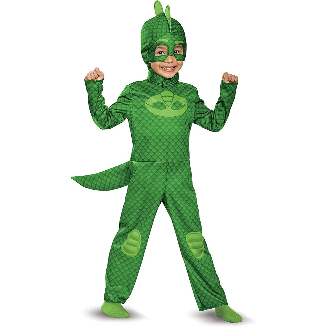 Kids Blue Red Green Jumpsuits  - Anime Cosplay Mask recension och pris