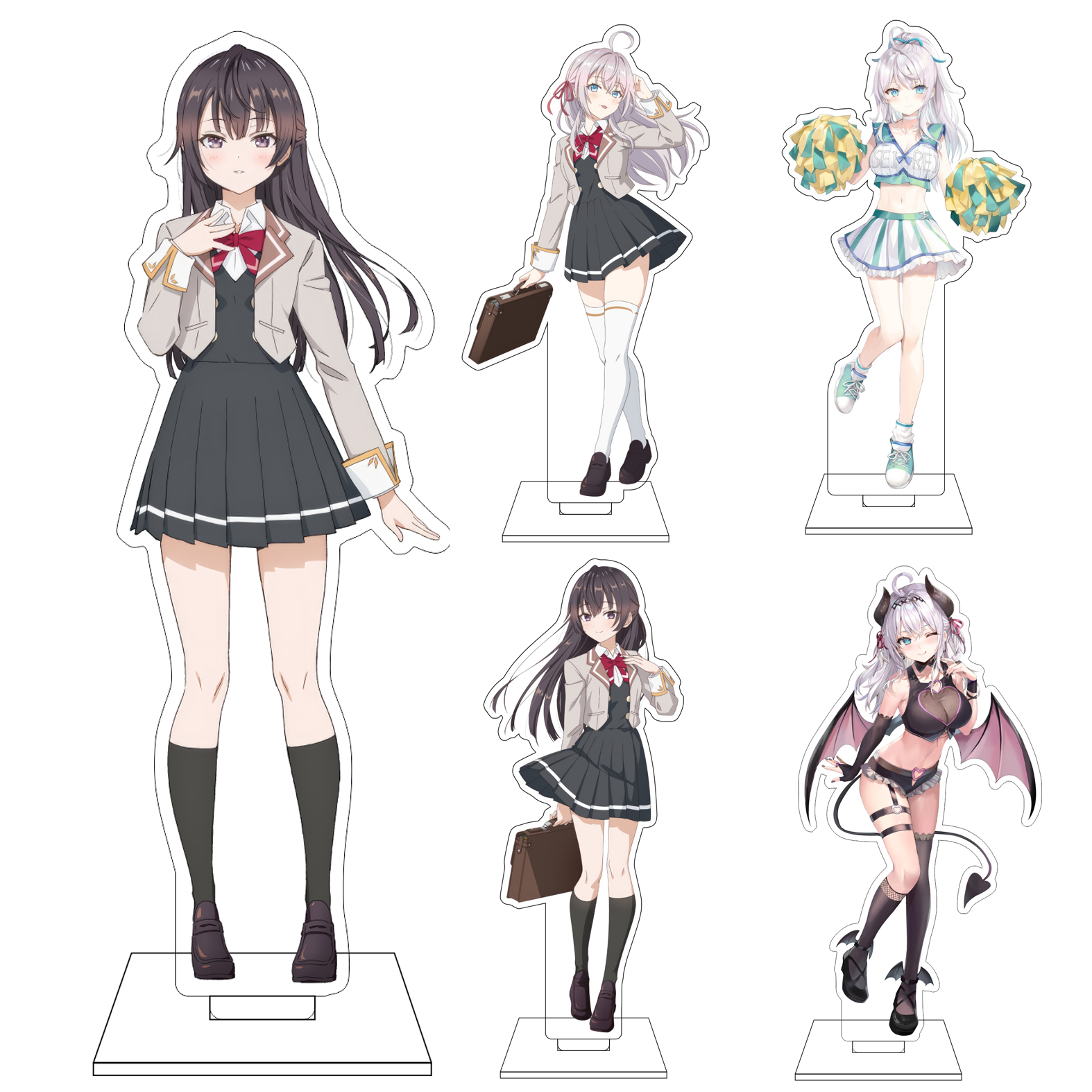 16CM Anime Alya Sometimes Hide - Anime Cosplay Alya recension och pris