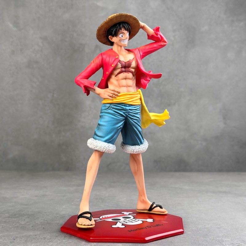 One Piece Zero Luffy Onigashim - One Piece Straw Hat recension och pris