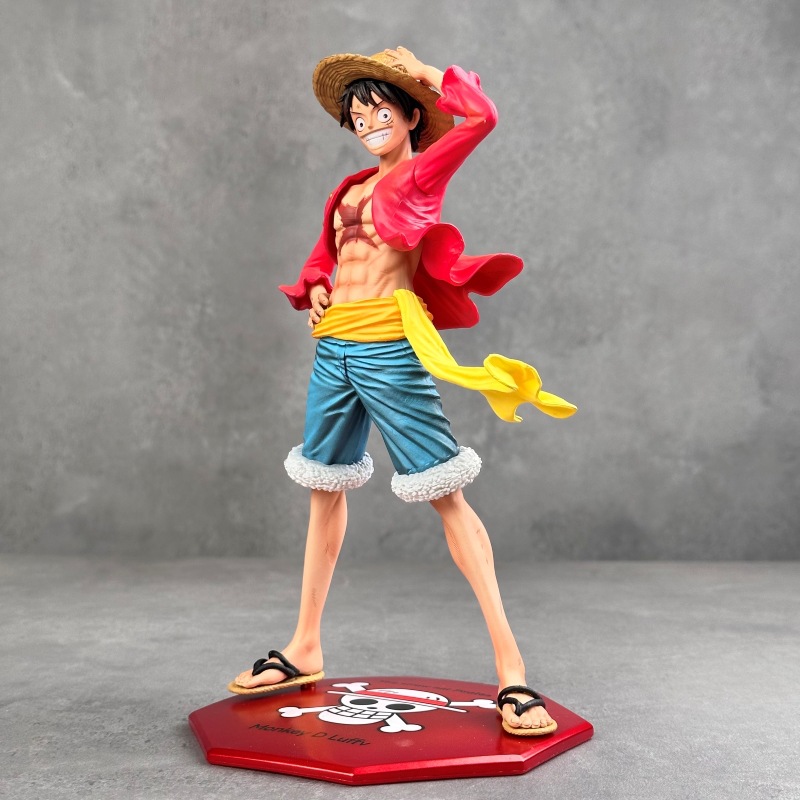 One Piece Zero Luffy Onigashim - One Piece Straw Hat recension och pris