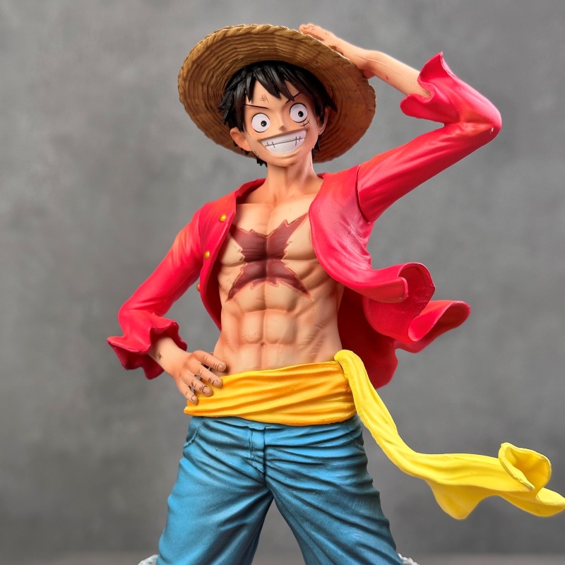 One Piece Zero Luffy Onigashim - One Piece Straw Hat recension och pris