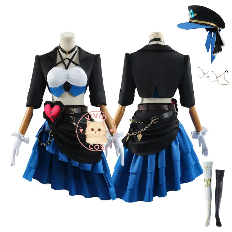 ABC123 Identity in the Dark Gi - Anime Cosplay Girl Name recension och pris