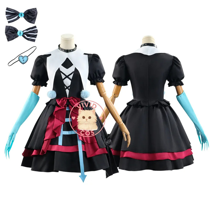 ABC123 Identity in the Dark Gi - Anime Cosplay Girl Name recension och pris