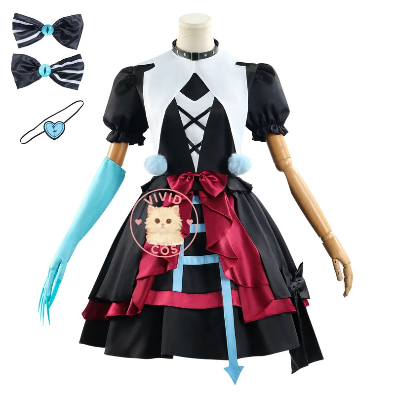 ABC123 Identity in the Dark Gi - Anime Cosplay Girl Name recension och pris