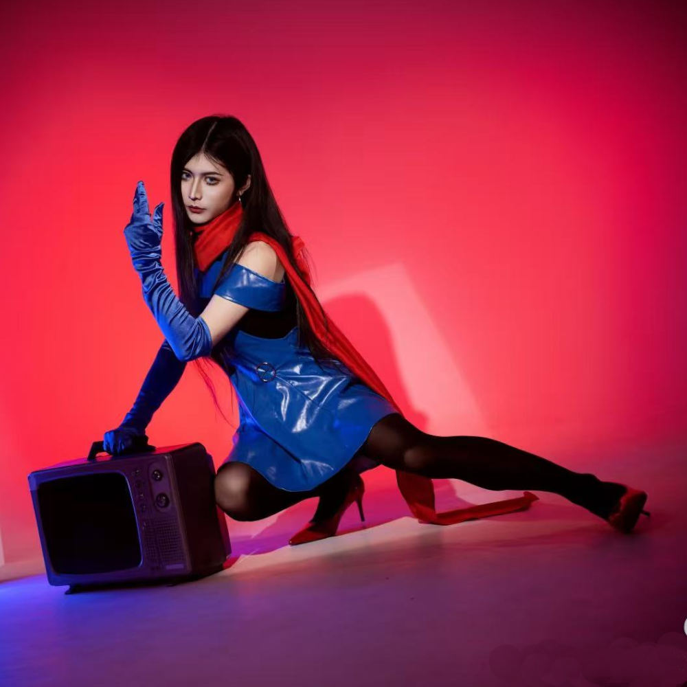 Lisa Lisa Cosplay JoJo Bizarre - Cosplay Anime Jjk recension och pris
