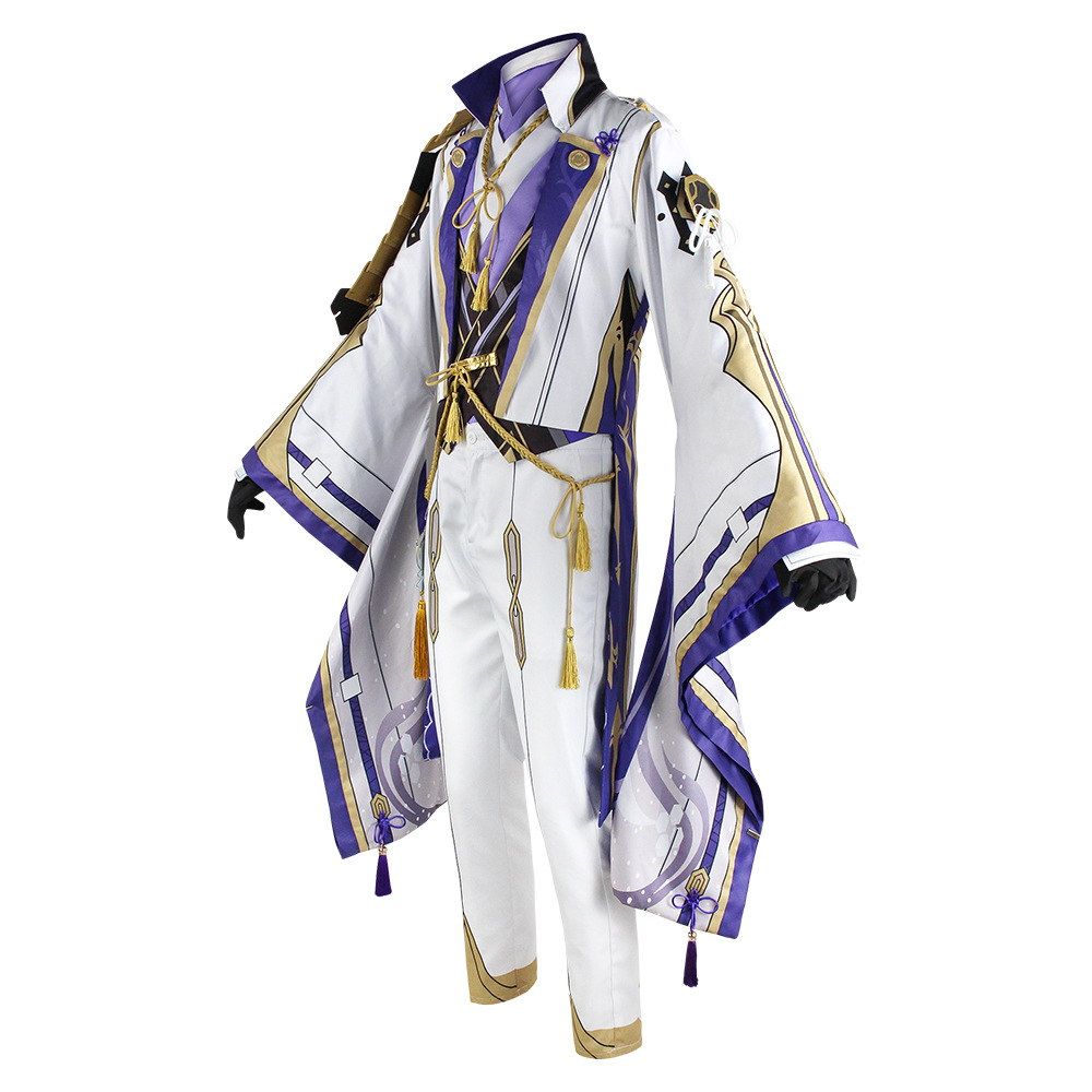 Genshin Impact Kamisato Ayato  - Anime Cosplay Eyes recension och pris