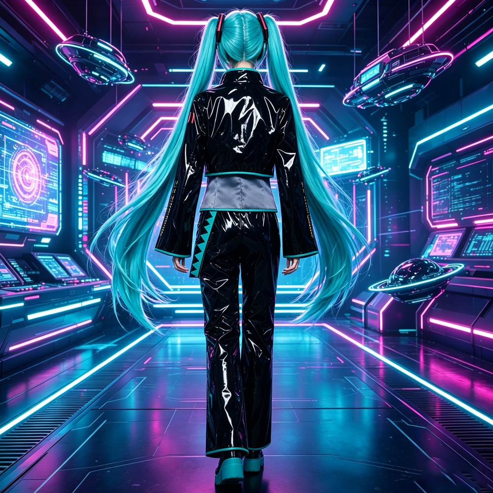 Vocaloid Male Miku Cosplay Cos - Anime Cosplay Miku recension och pris