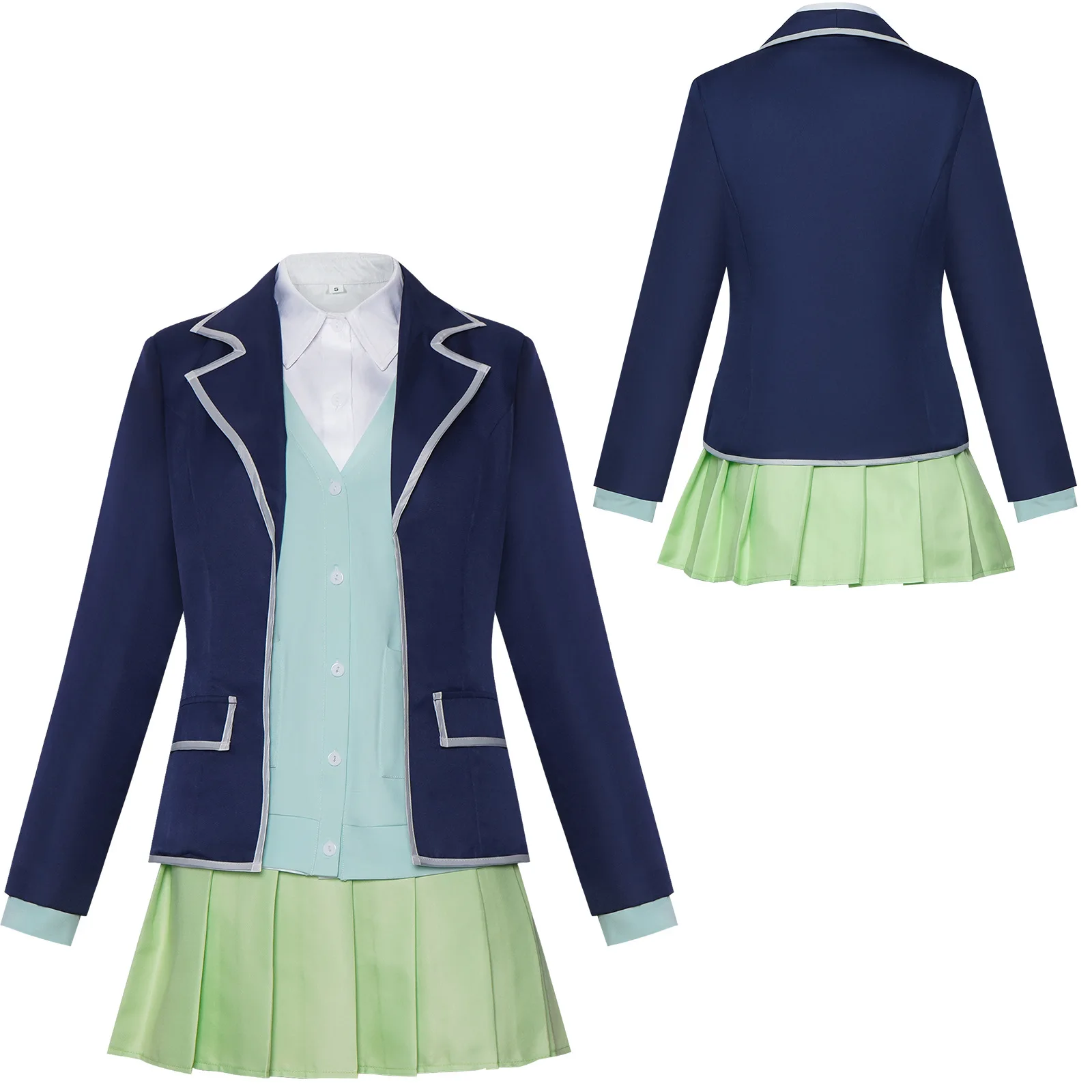 Role-playing Uniform Cosplay C - Anime Cosplay Miku recension och pris