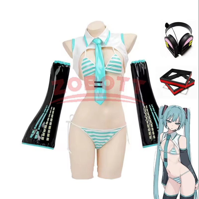 Anime Game Miku Cosplay Miku F - Anime Cosplay Miku recension och pris