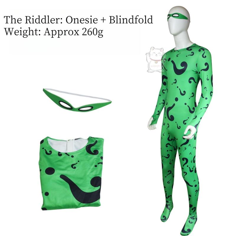 Anime adult jumpsuit mask head - Anime Cosplay Eyes recension och pris