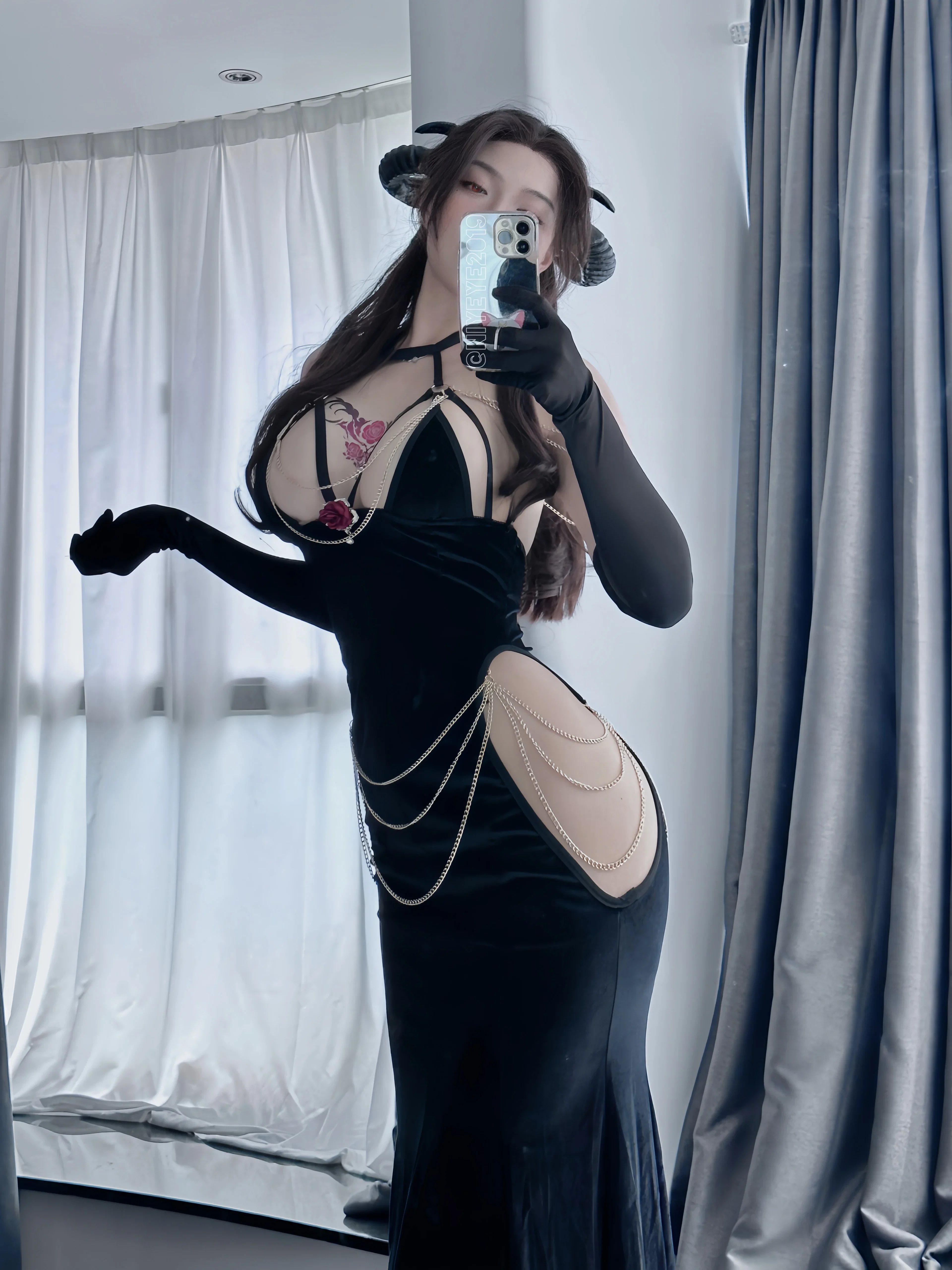 2025Albedo Dress Albedo Succub - Anime Cosplay Albedo recension och pris