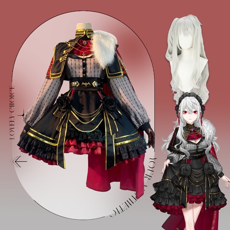 Virtual Youtuber Kuzuha Sanya  - Anime Cosplay Youtube recension och pris