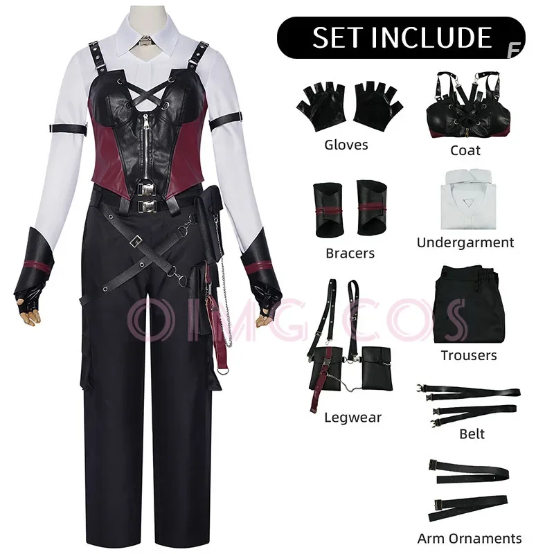 Love and deepspace Deep Space  - Anime Cosplay Party recension och pris