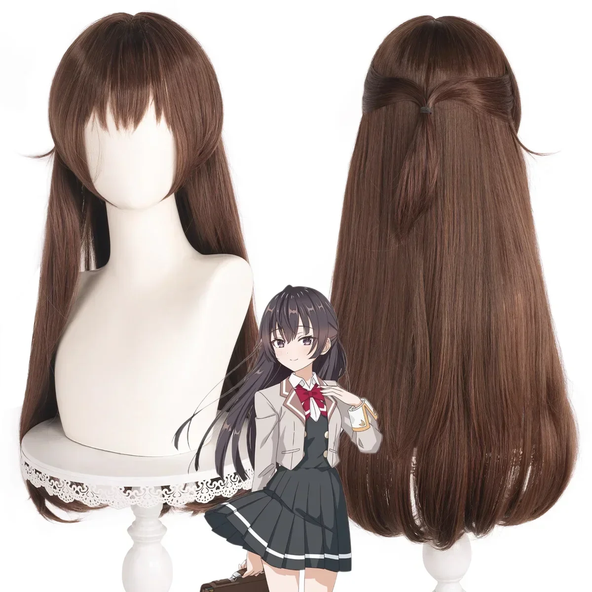 Suo Yuki Cosplay Wig Anime Aly - Anime Cosplay Alya recension och pris