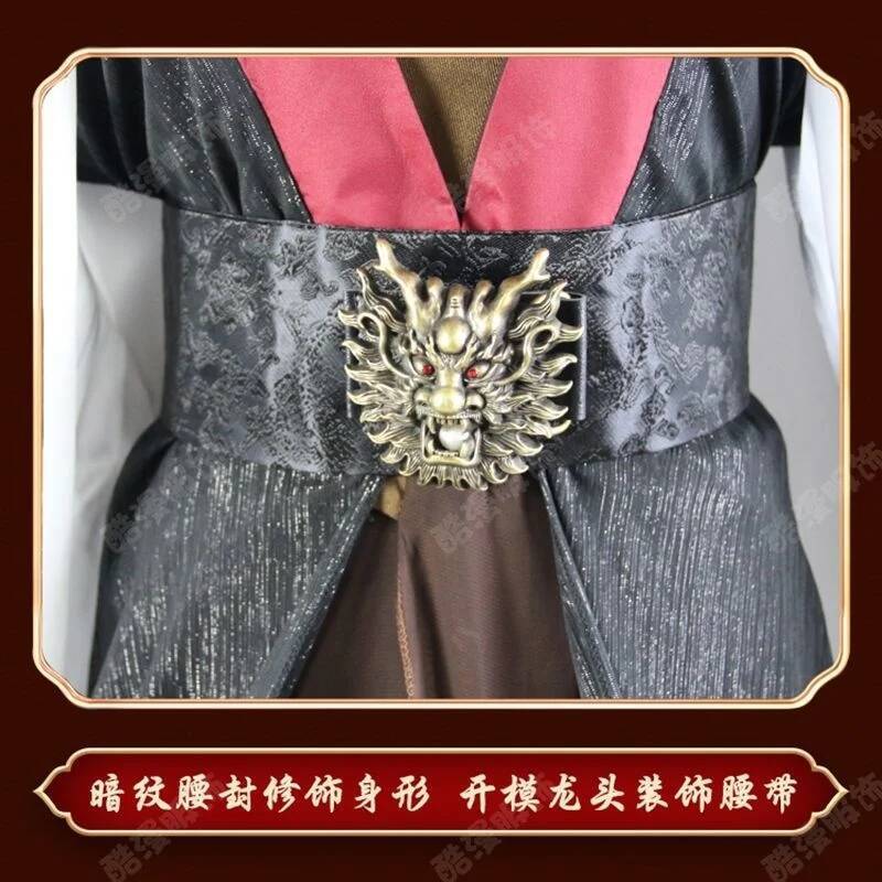 Anime Luo BingHe Cosplay Costu - Anime Cosplay Wig recension och pris