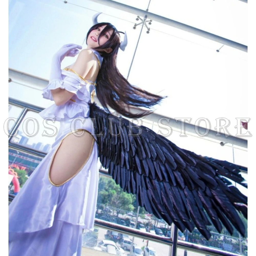 Anime OVERLORD Dresses Cosplay - Anime Cosplay Albedo recension och pris