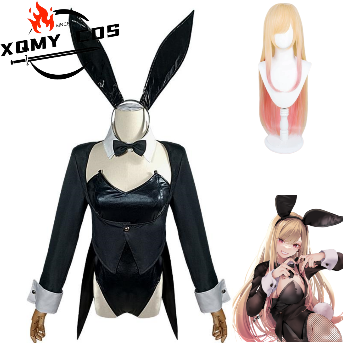 XQAnime My Dress-Up Darling Ki - Anime Cosplay Girl Name recension och pris