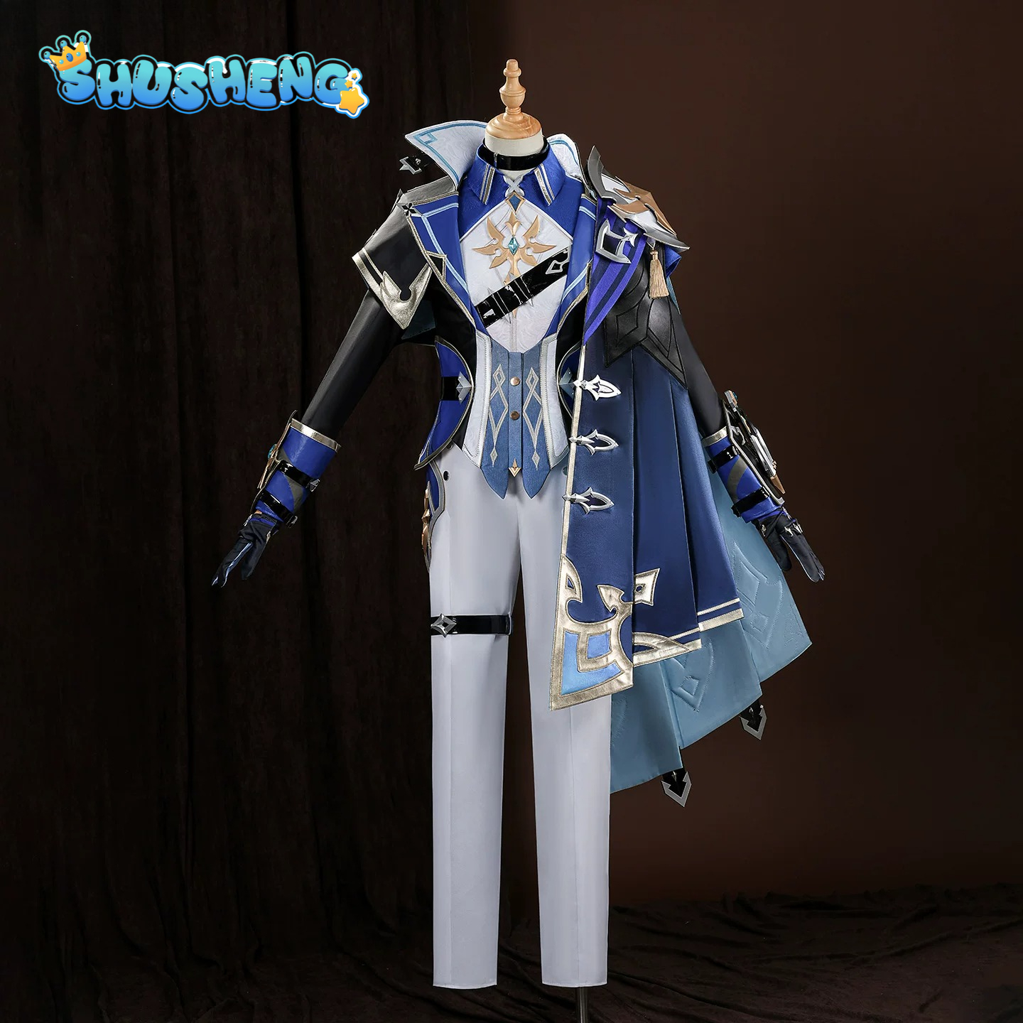 Game Genshin Impact Lohen Cosp - Anime Cosplay Wig recension och pris