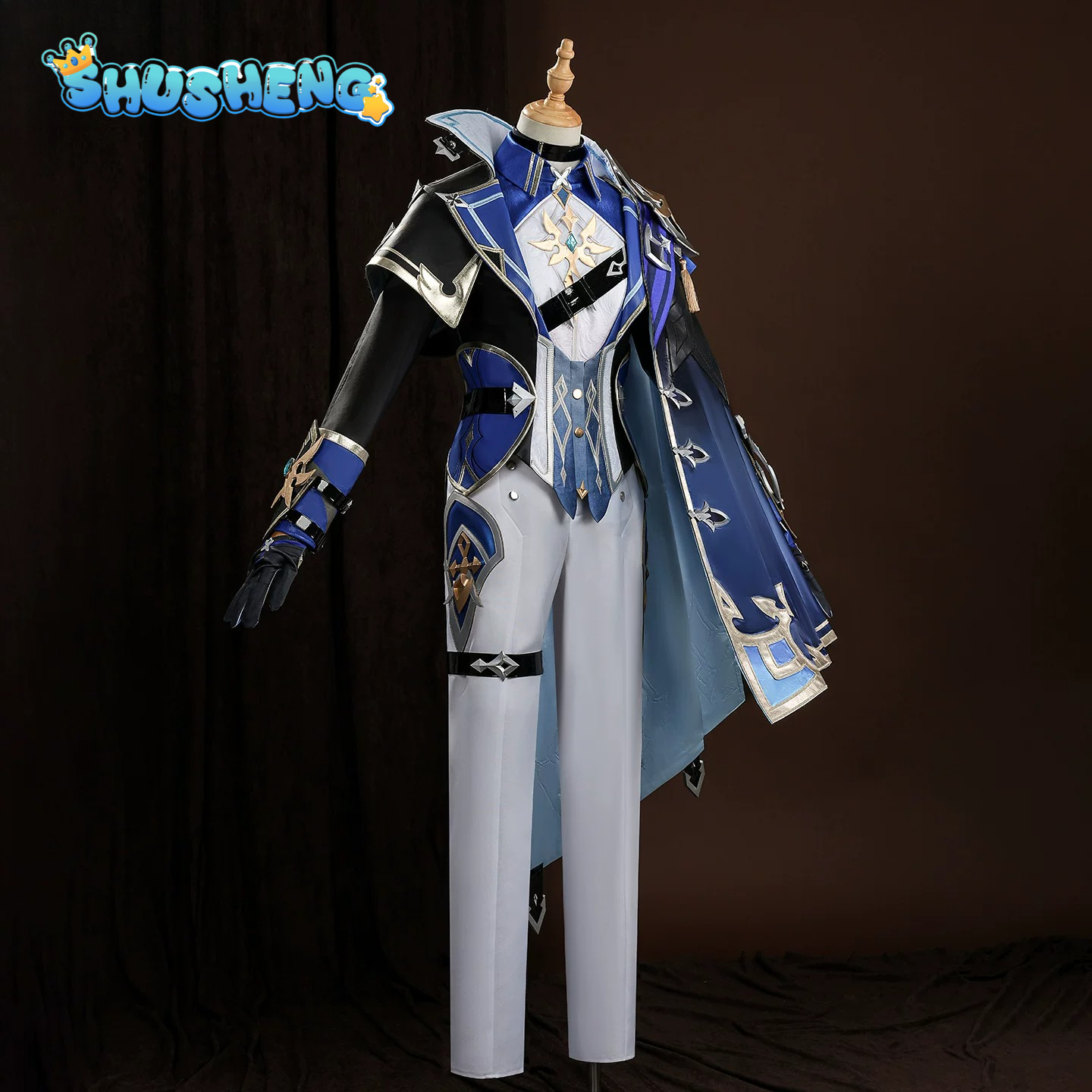 Game Genshin Impact Lohen Cosp - Anime Cosplay Wig recension och pris