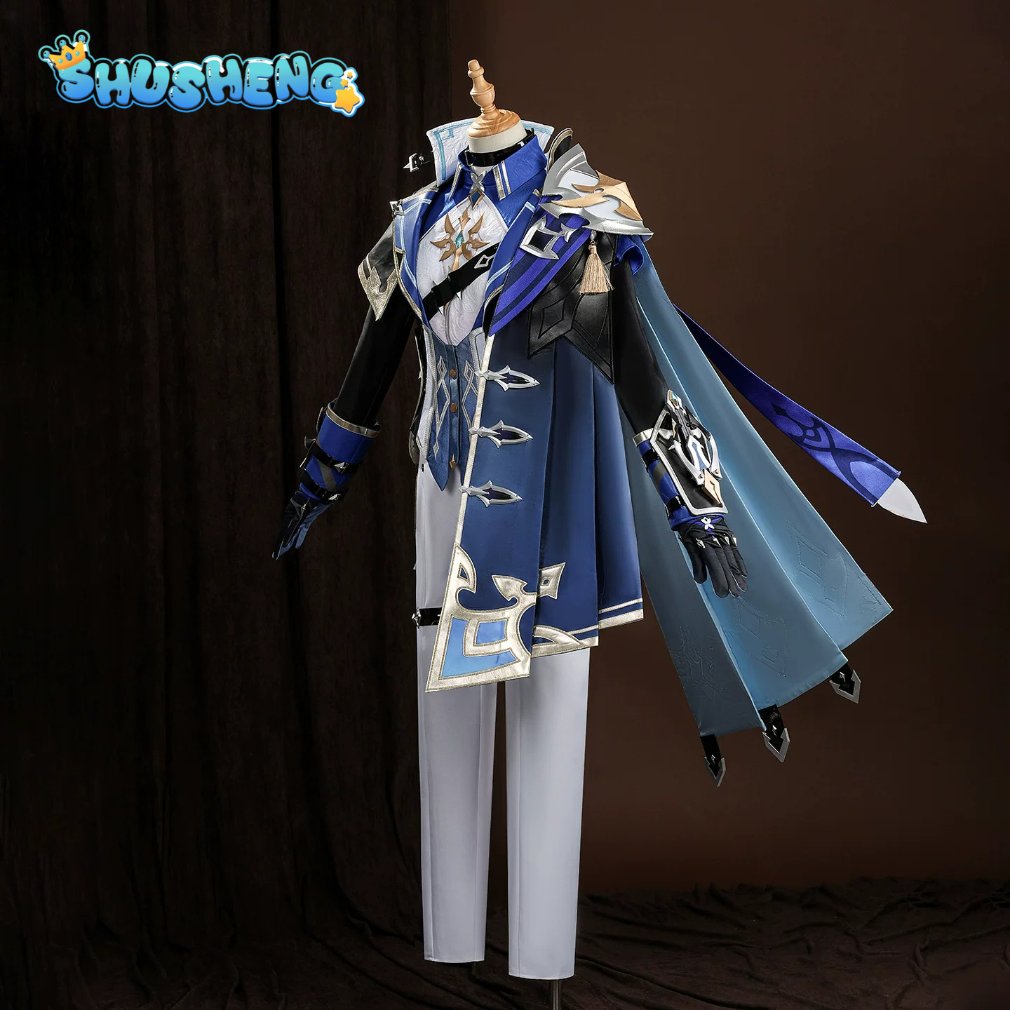 Game Genshin Impact Lohen Cosp - Anime Cosplay Wig recension och pris