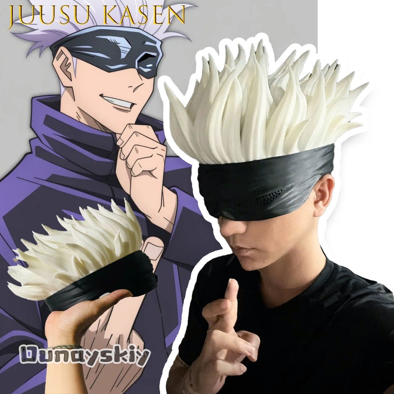 Jutsu Kasen Gojo Satoru 3D Eye - Anime Cosplay Eyes recension och pris