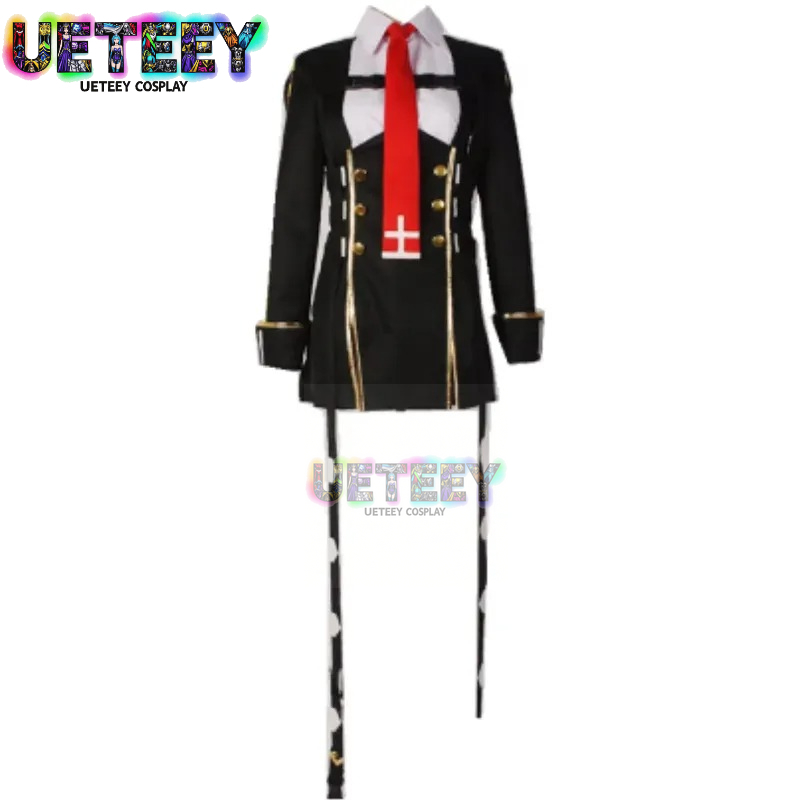 UETEEY  WA2000 Cosplay Costume - Anime Cosplay Youtube recension och pris