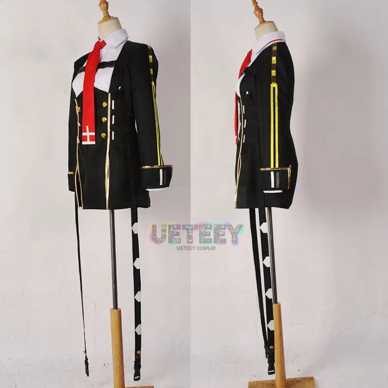 UETEEY  WA2000 Cosplay Costume - Anime Cosplay Youtube recension och pris