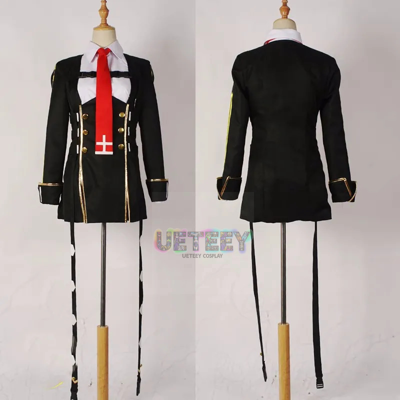 UETEEY  WA2000 Cosplay Costume - Anime Cosplay Youtube recension och pris