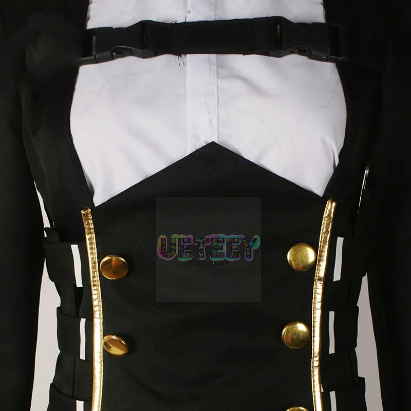 UETEEY  WA2000 Cosplay Costume - Anime Cosplay Youtube recension och pris