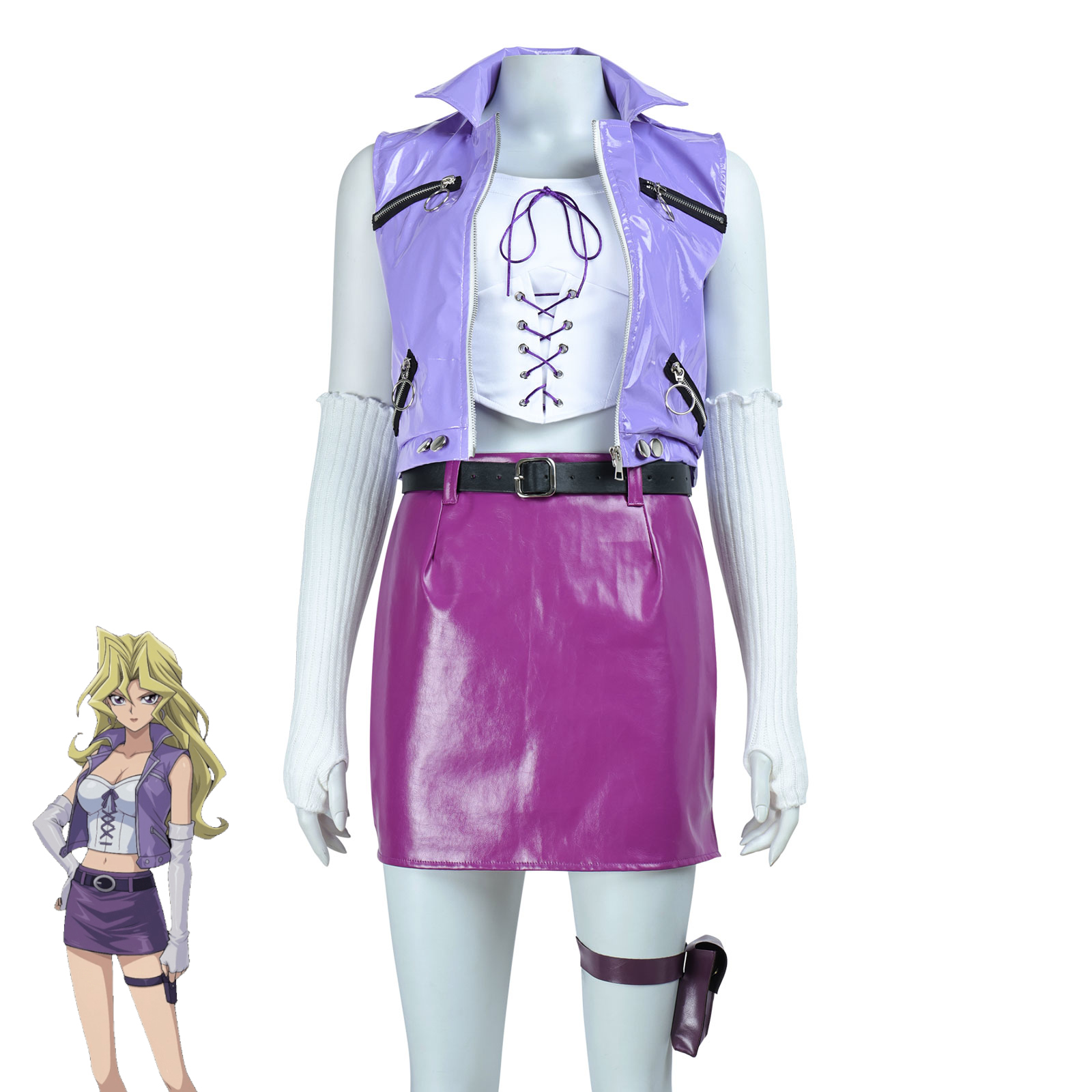 Yu-Gi-Oh Mai Valentine Cosplay - Anime Cosplay Youtube recension och pris